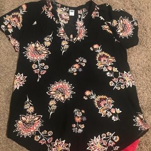 Floral Blouse Size Small